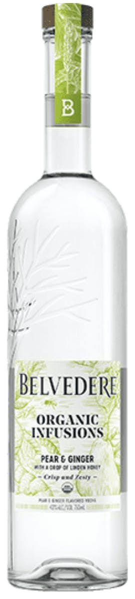 Belvedere Organic Infusions Vodka Collection