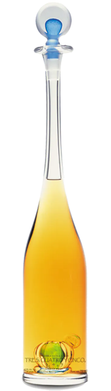 Tres Cuatro Y Cinco Extra Anejo Gran Reserva Limitada 750ml Tres Cuatro Y Cinco Extra Anejo Gran Reserva Limitada 750ml