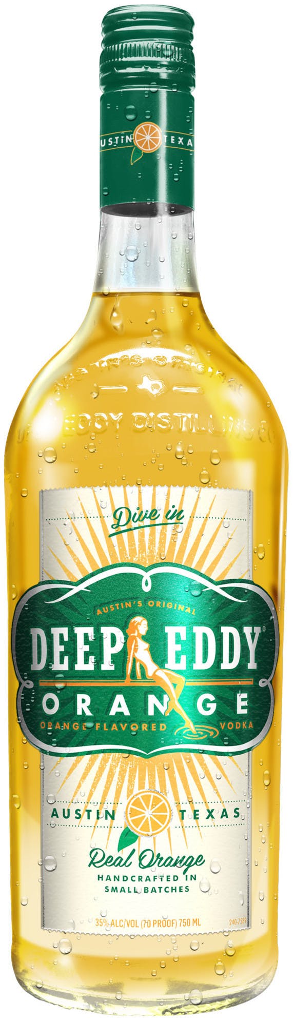 Deep Eddy Orange Vodka 750ml Yankee Spirits