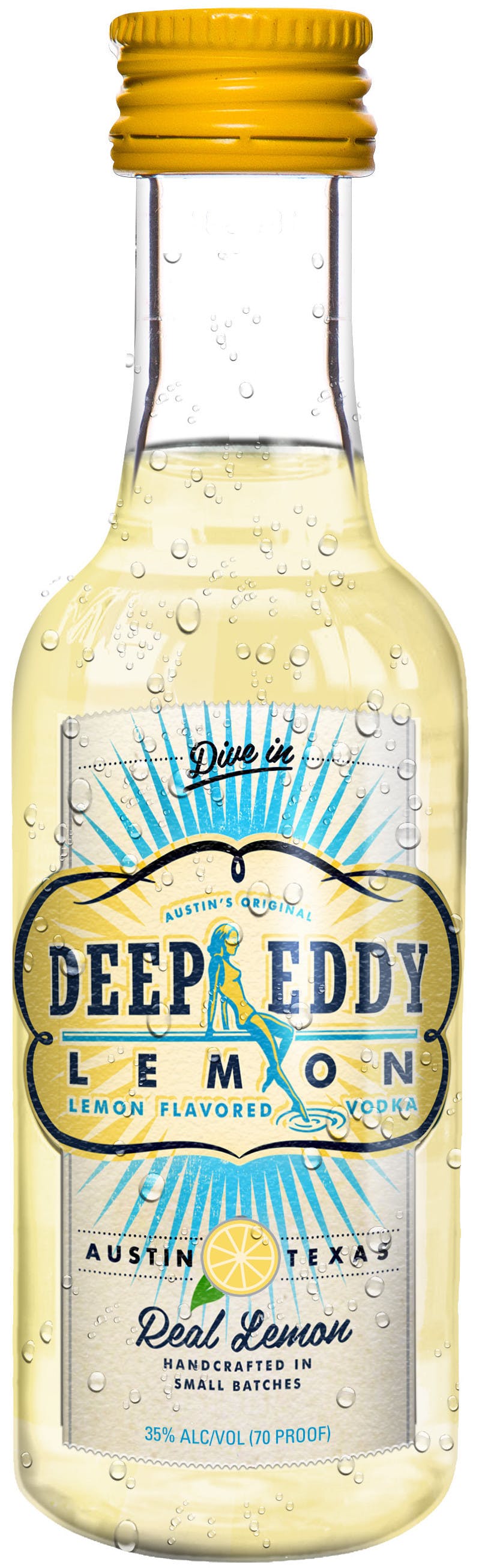 Deep Eddy Lemon Vodka 50ml Nejaimes Wine Cellars 3095