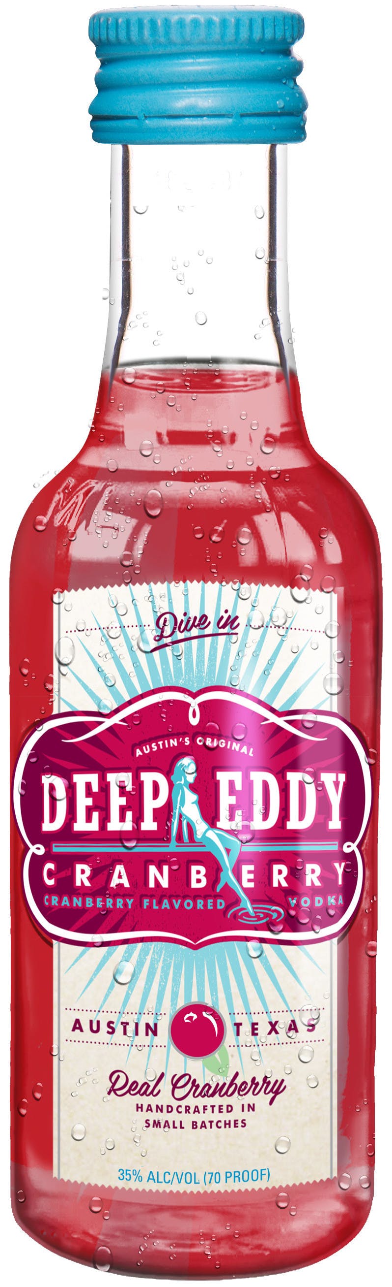 Deep Eddy Cranberry Vodka 50ml Argonaut Wine & Liquor