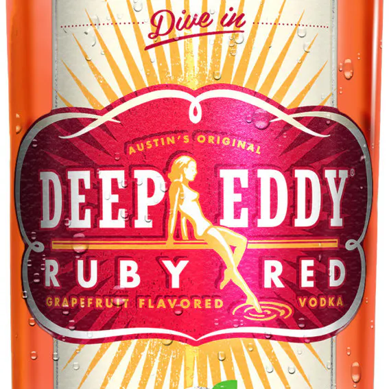 Deep Eddy Ruby Red Grapefruit Vodka 750ml Yankee Spirits Deep eddy ruby red grapefruit vodka 750ml yankee spirits