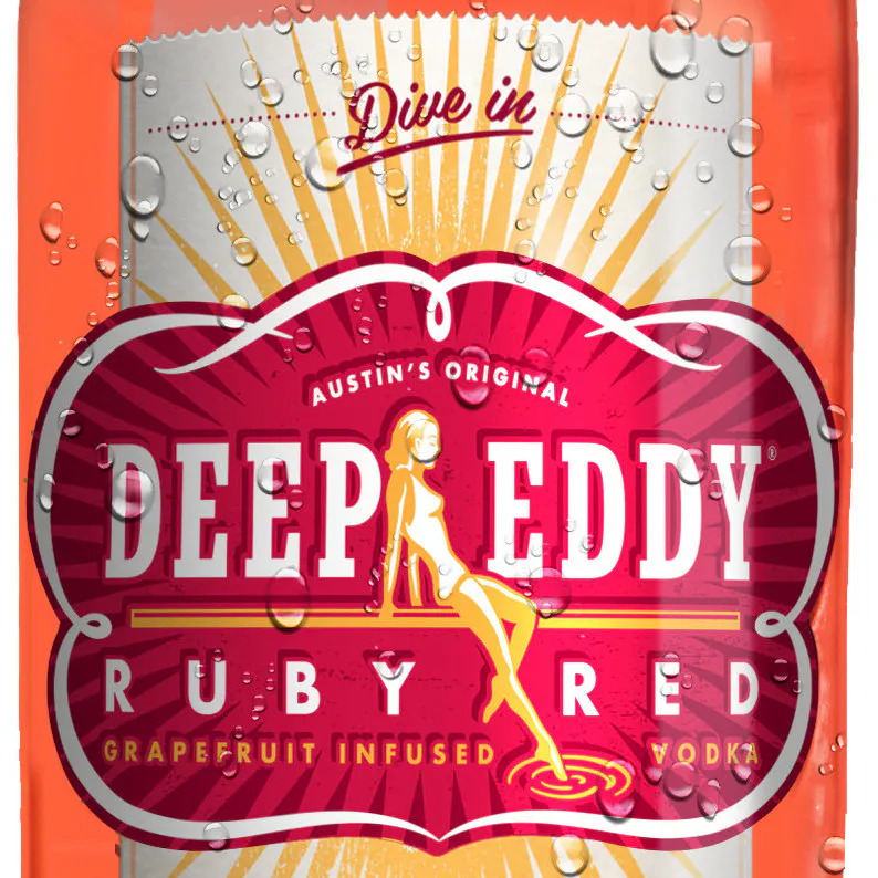 Deep Eddy Ruby Red Grapefruit Vodka 50ml The Wine Guy Deep eddy ruby red grapefruit vodka 50ml the wine guy