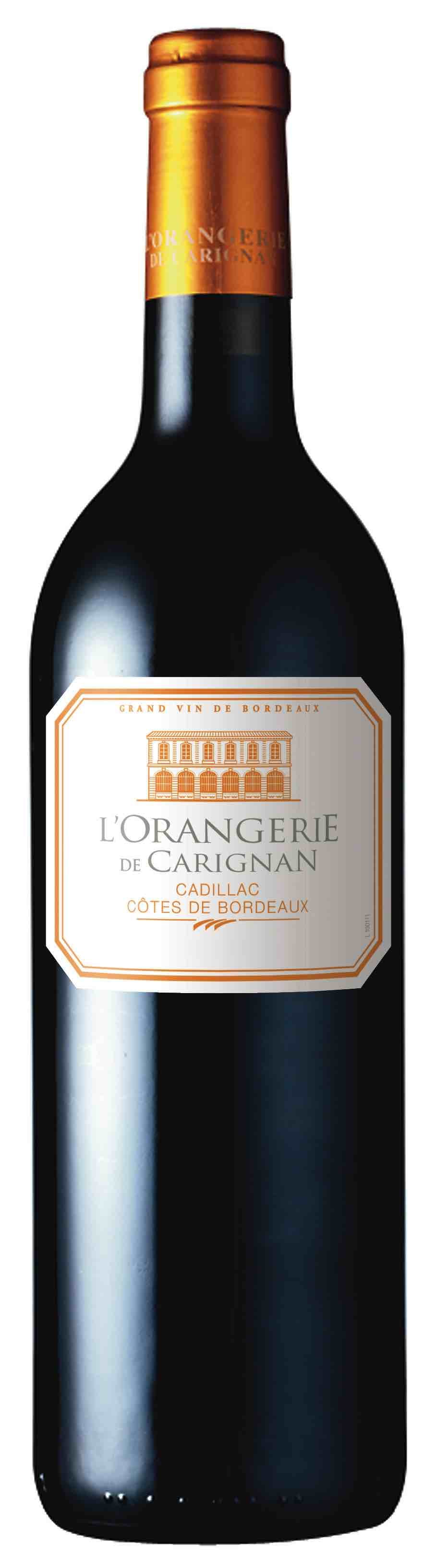 Château Carignan L'Orangerie de Carignan Rouge 2018 750ml