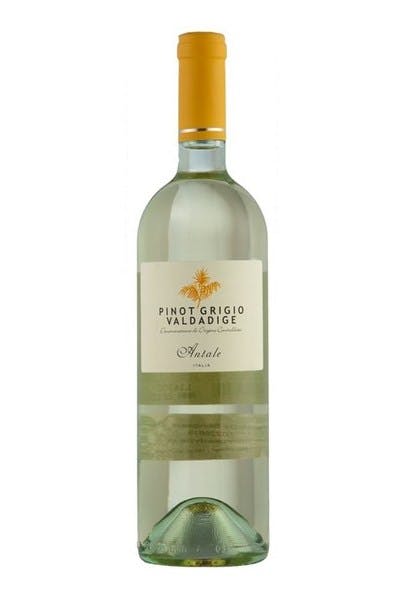 Natale Verga Antale Pinot Grigio Valdadige 750ml - Argonaut Wine & Liquor