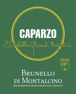 Caparzo Brunello di Montalcino 2016