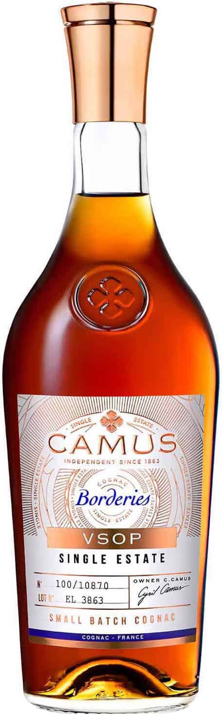 Camus Borderies Single Estate VSOP Cognac 750ml - Argonaut Wine