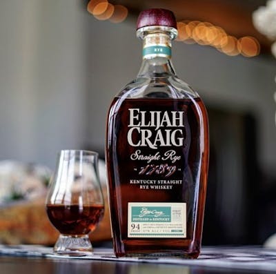 Elijah Craig ELIJAH CRAIG 'Straight Rye 1789' Kentucky Rye Whiskey ...
