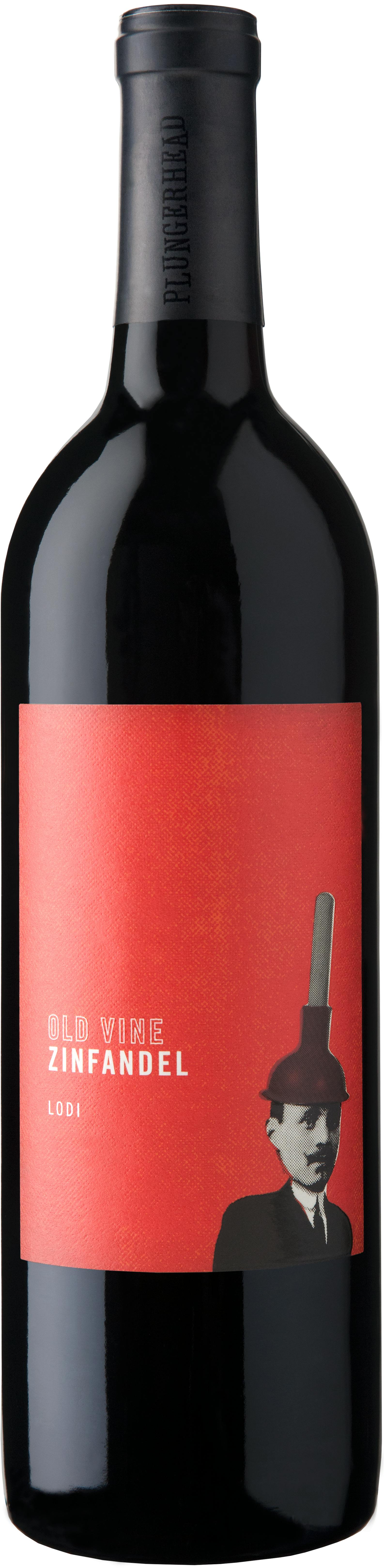 Plungerhead Lodi Old Vine Zinfandel 2018 750ml Bouharoun's Fine Wines