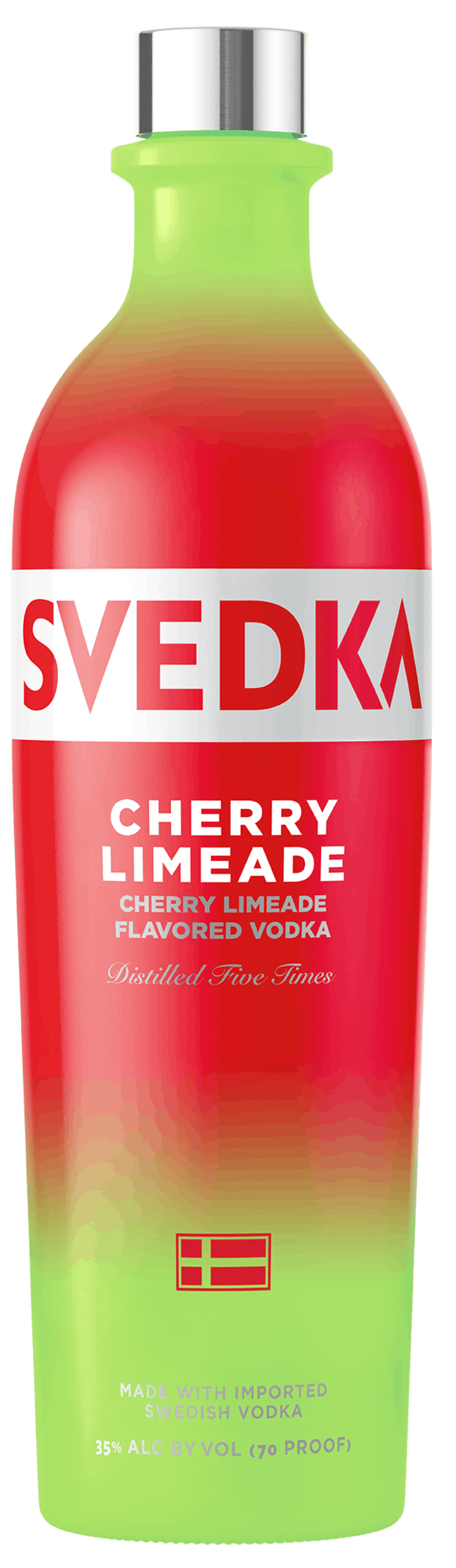 Svedka Cherry Limeade Vodka 750ml - Allendale Wine Shoppe