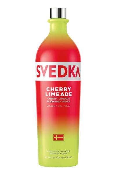 Svedka Cherry Limeade Vodka 1.75L - Allendale Wine Shoppe