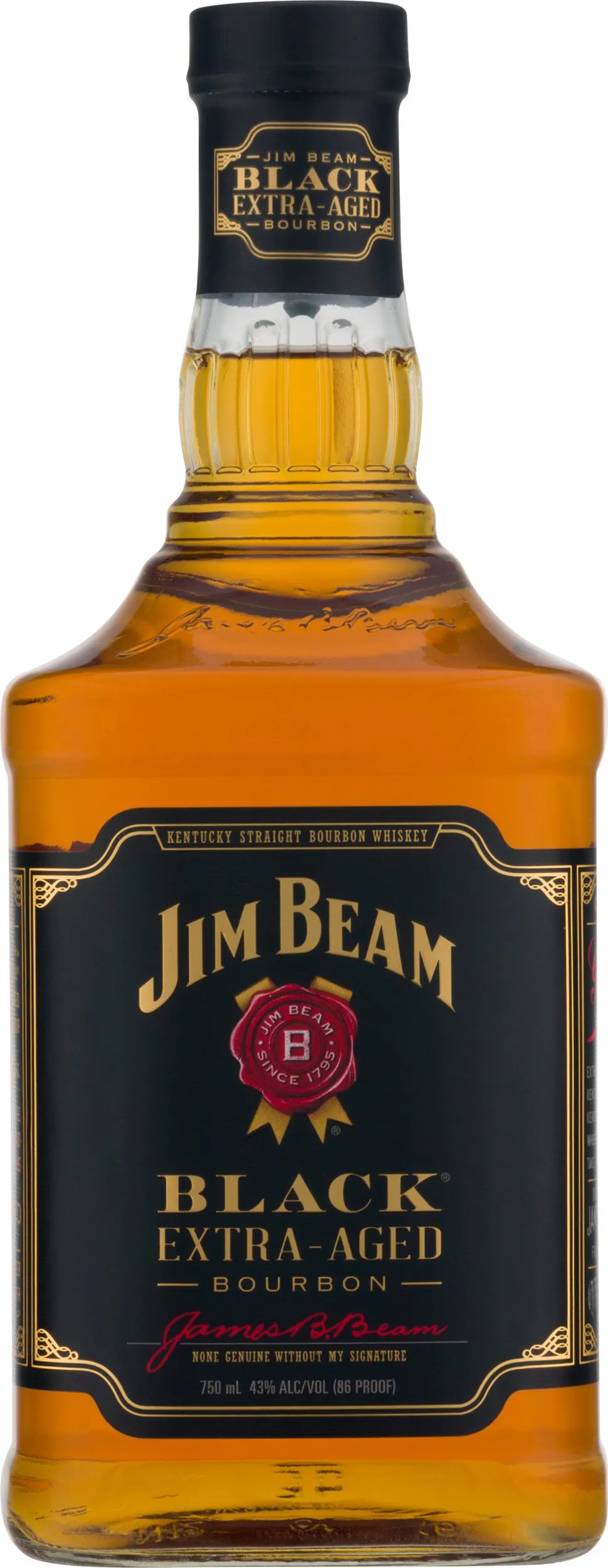 Jim Beam Black Double Aged 750ml - Vine Republic