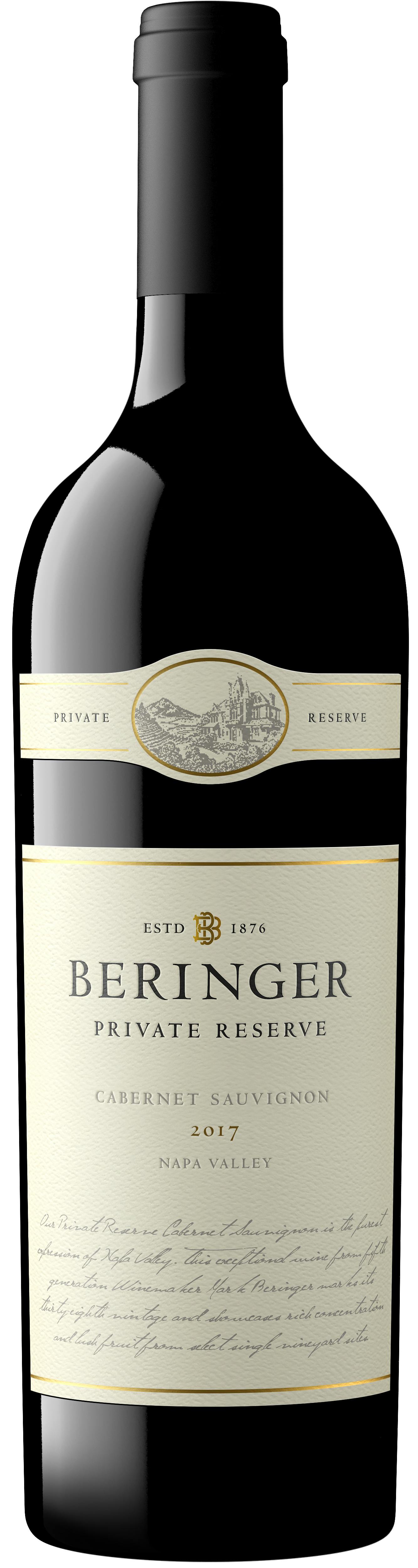 Beringer Private Reserve Cabernet Sauvignon 2017 750ml - Station