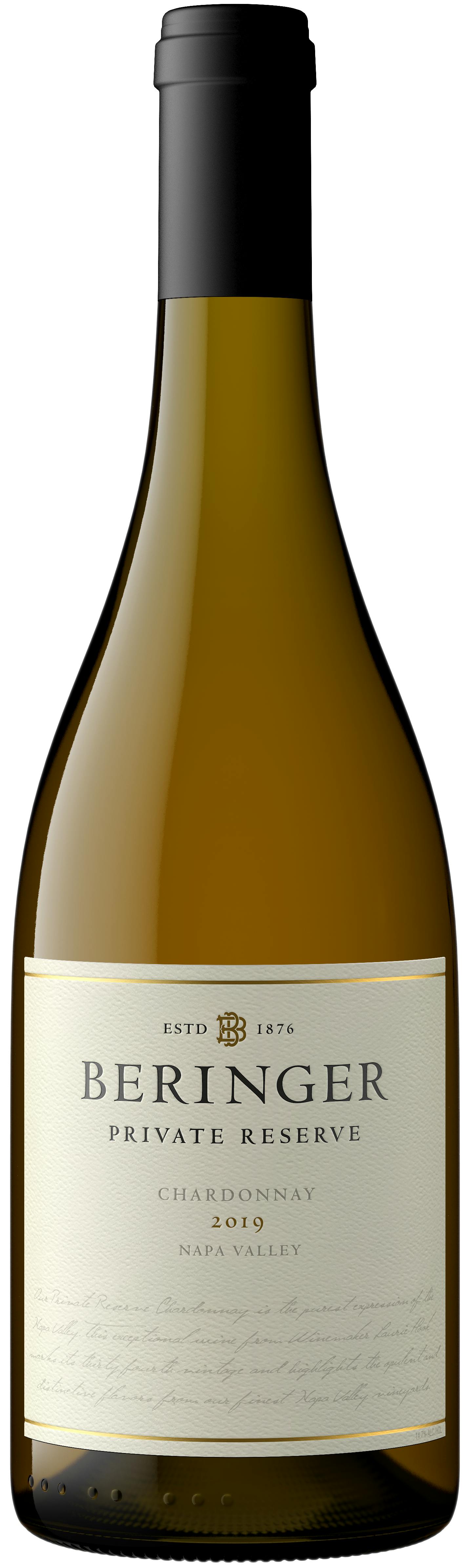 Beringer Private Reserve Chardonnay 2019 - Vicker's Liquors