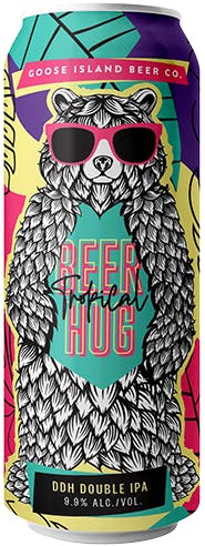 Goose Island Tropical Beer Hug 20 oz. Can - Kelly's Liquor