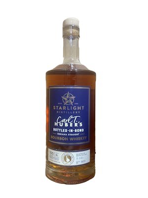 starlight distillery bottled in bond bourbon
