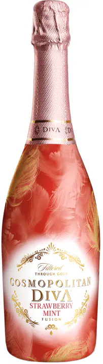 Cosmopolitan Diva Strawberry Mint 750ml - Petite Cellars