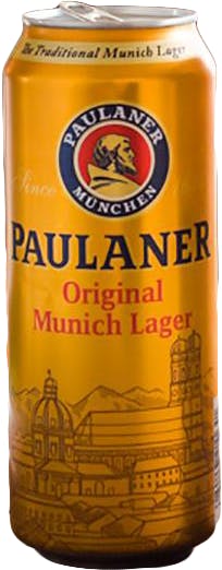 Paulaner Munich Lager 4 pack 16 oz. Can - Petite Cellars