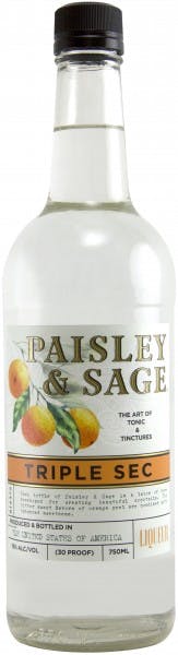 Paisley & Sage Triple Sec