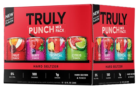 Truly Punch Mix Pack 12 pack 12 oz. Can - Petite Cellars