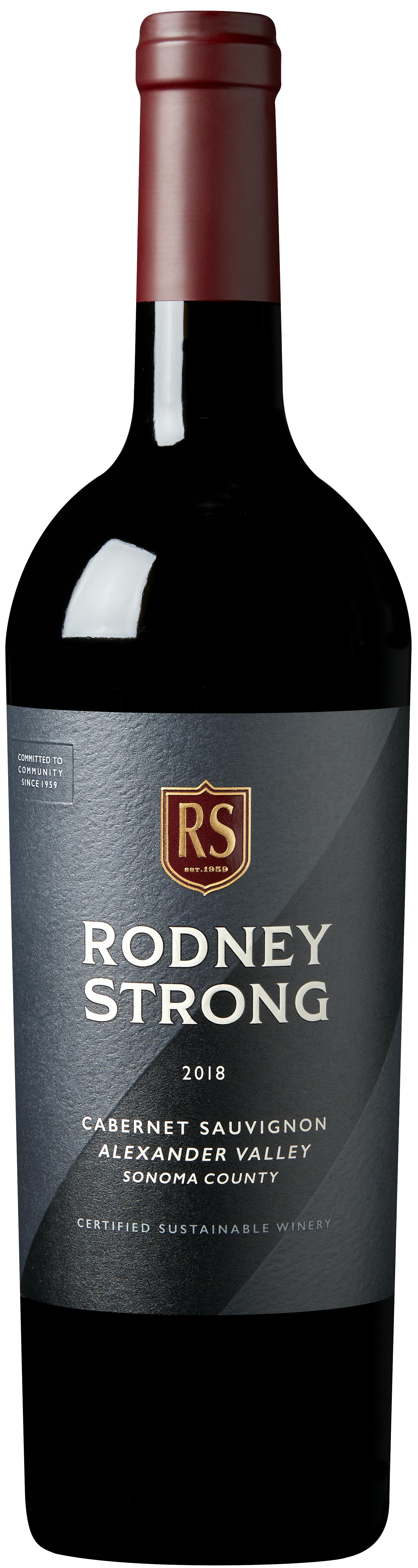 2019 Alexander Valley Sauvignon Rodney Strong