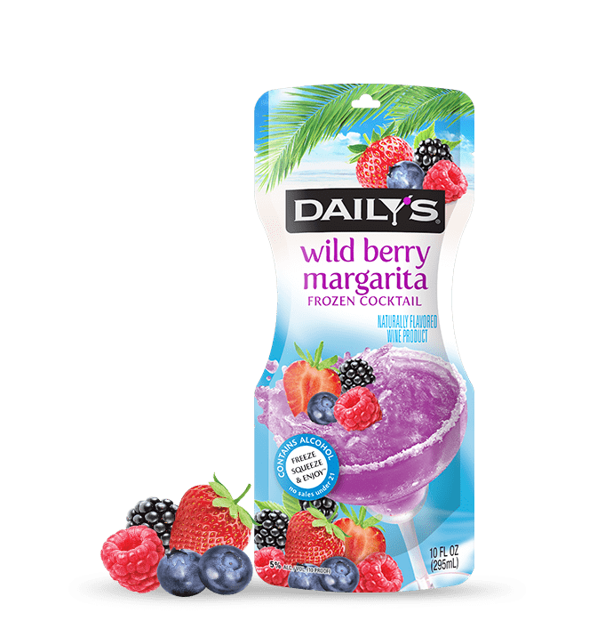 Daily's Strawberry Daiquiri Frozen Ready to Drink Cocktail Single