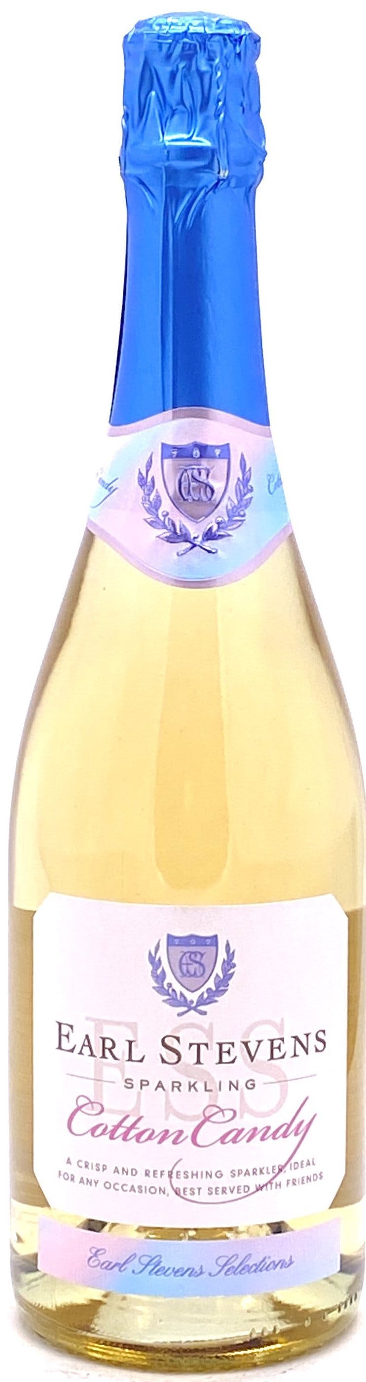 Earl Stevens Selections SPARKLING COTTON CANDY 750ml 750ml Buster's
