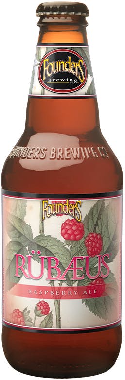 Founders Rübæus Raspberry Ale 6 Pack 12 Oz Bottle Yankee Spirits