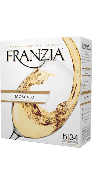 Franzia Vintner Select Pinot Grigio 5L Box - Petite Cellars