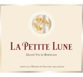 La petite Lune, vin rouge, Grand Vin de Bordeaux 2018