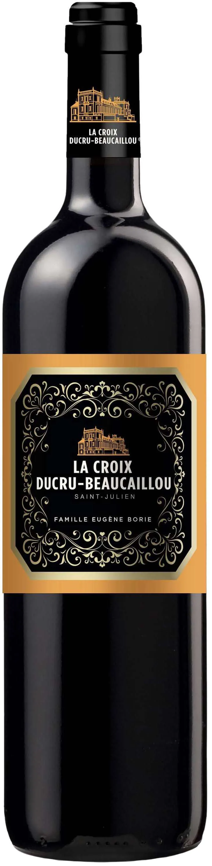 La Croix Ducru Beaucaillou Saint Julien 2018 750ml - Liquors Inc.