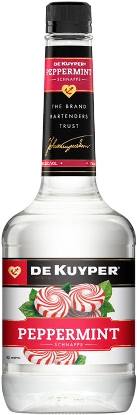 DeKuyper Peppermint Schnapps 100 Proof - Order 750ml Online Liquor