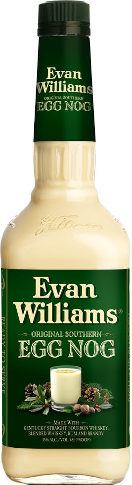 Egg Nog Bud Light Seltzer Holiday Pack Evan Williams Egg Nog 750ml