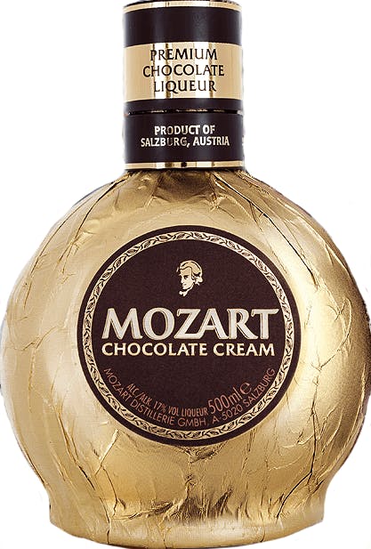 Mozart Chocolate Cream 750ml - The Wine Guy