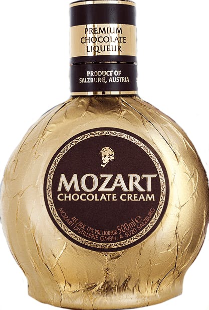 Mozart Chocolate Cream - 750ml Guy The Wine