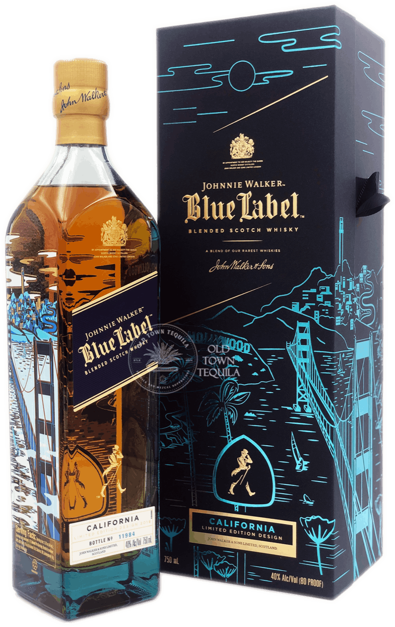 Johnnie Walker Blue Label California Limited Edition 750ml ...