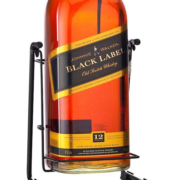 Johnnie Walker Black Label Blended Scotch Whisky 12 year old ...