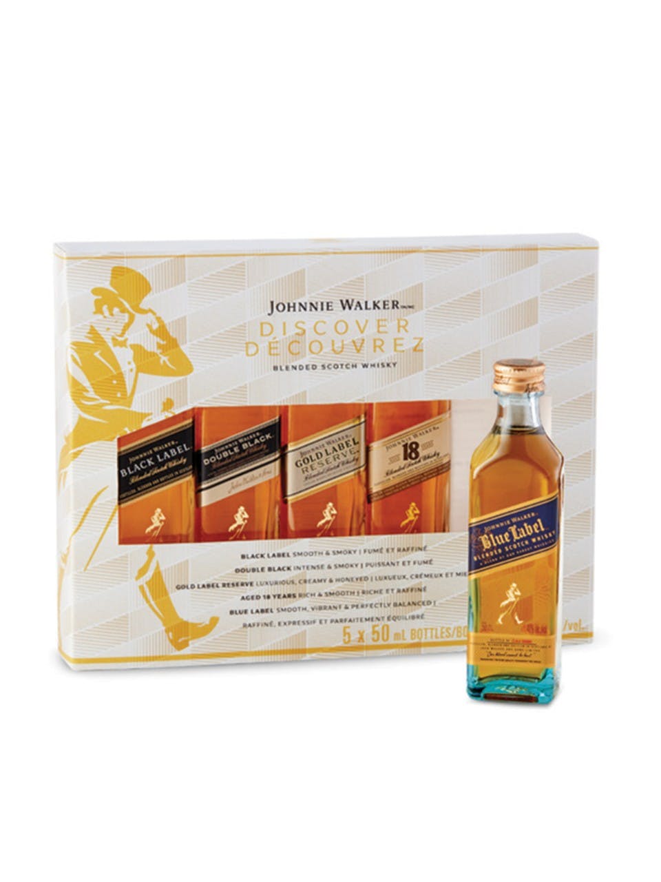 Johnnie Walker Discover Sampler 5 pack 50ml - M & M Liquor