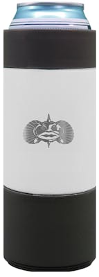Toadfish Non-Tipping 16 oz Can Cooler - White