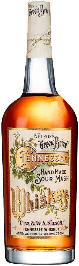 750 ml Glass Nashville Bottle, 12 Pack