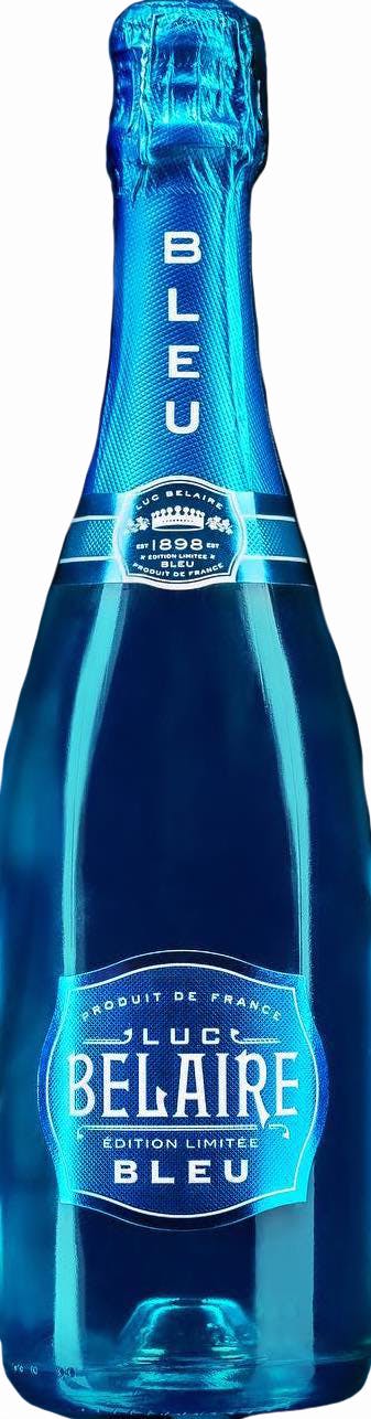 Belaire Luc Bleu Sparkling Blue Champagne (2021 Limited Edition) –  3brothersliquor