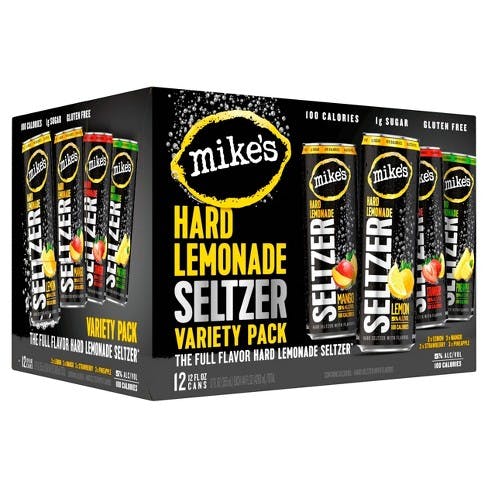 Mike's Hard Lemonade Seltzer 12 pack 12 oz. Can - Petite Cellars