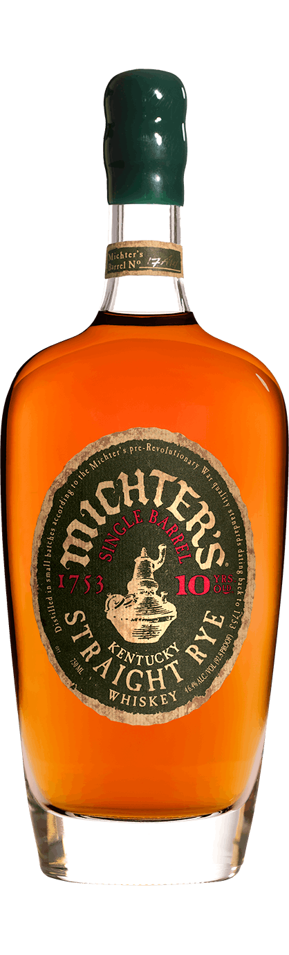 Michter's Single Barrel 10 Year Kentucky Straight Rye 10 year old