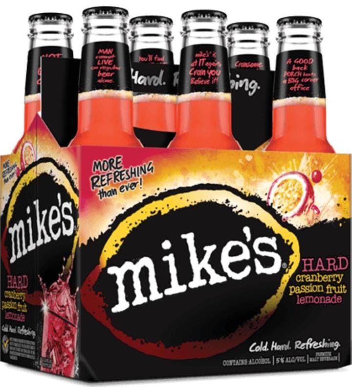 Mike's Hard Cranberry Lemonade 6 pack 12 oz. Bottle - Petite Cellars