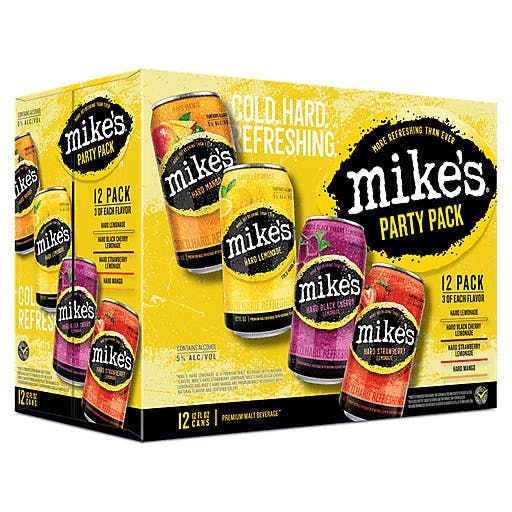 Mike's Variety Pack 12 pack 12 oz. Can - Petite Cellars