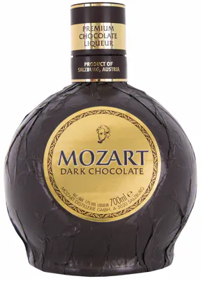 Mozart Dark Chocolate 375ml - Yankee Spirits