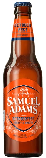 Samuel Adams Octoberfest 12 pack 12 oz. Bottle - Petite Cellars