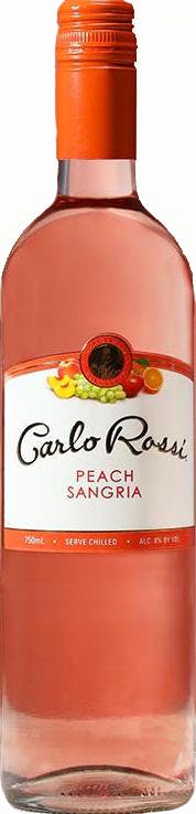 Carlo Rossi Peach Sangria 750ml - Kelly's Liquor