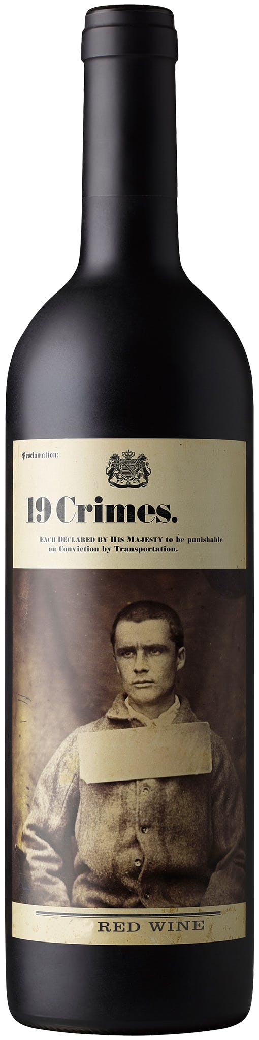 19 Crimes Red Wine 2020 750ml - Vine Republic