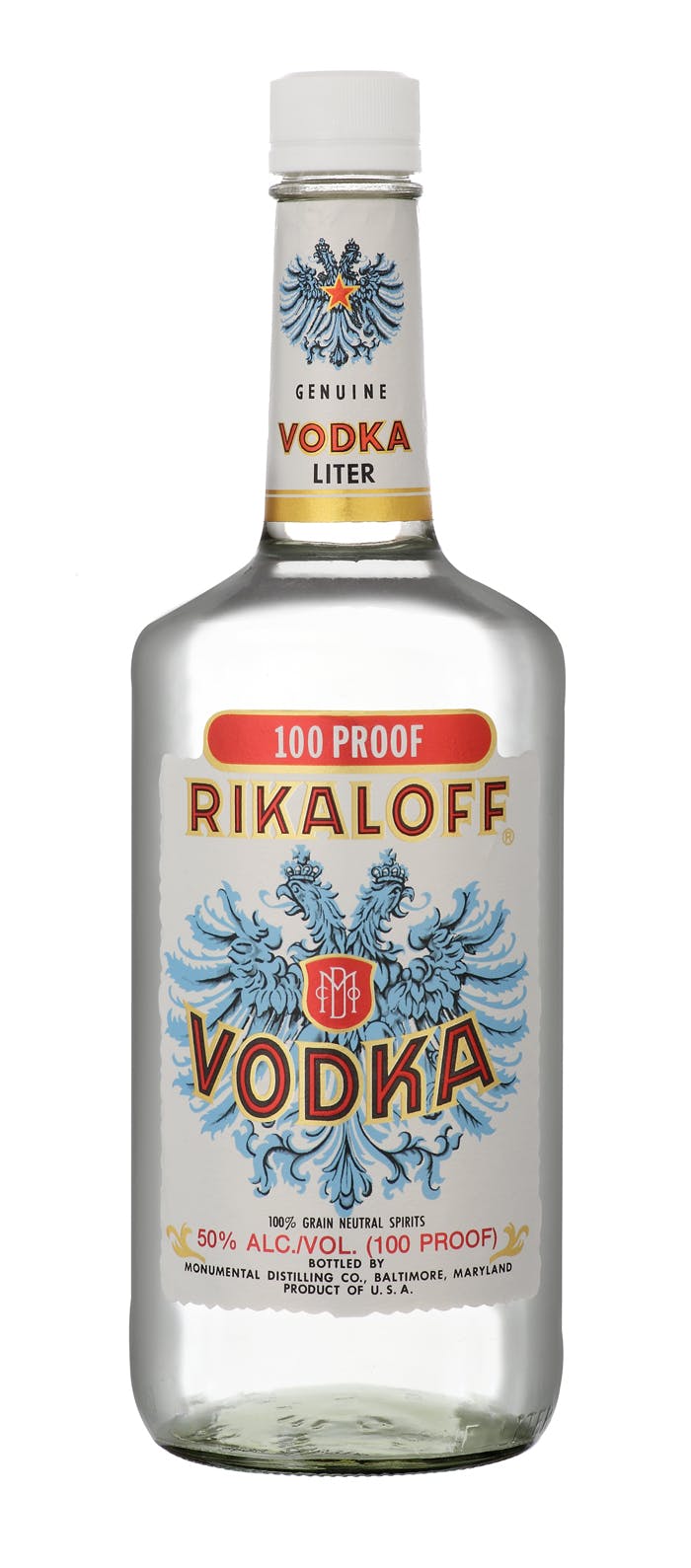 Rikaloff Vodka 1.75L Petite Cellars